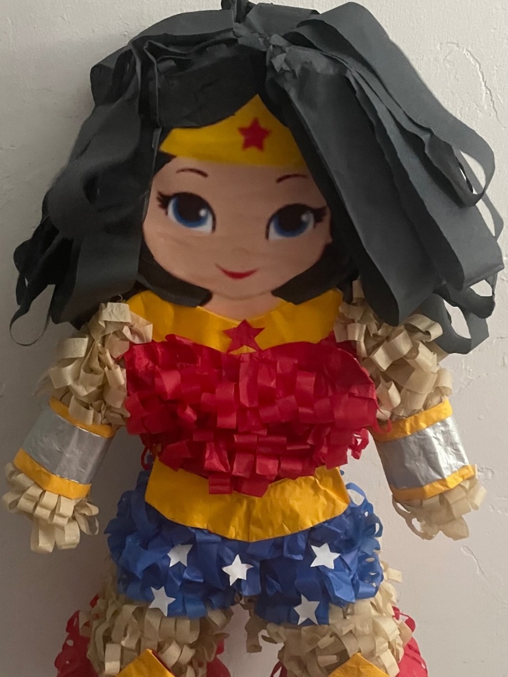 Patriotic Wonder Woman Pinata